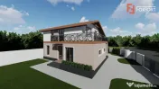 Casa Giarmata la gri cu toate utilitatile - ID V5615