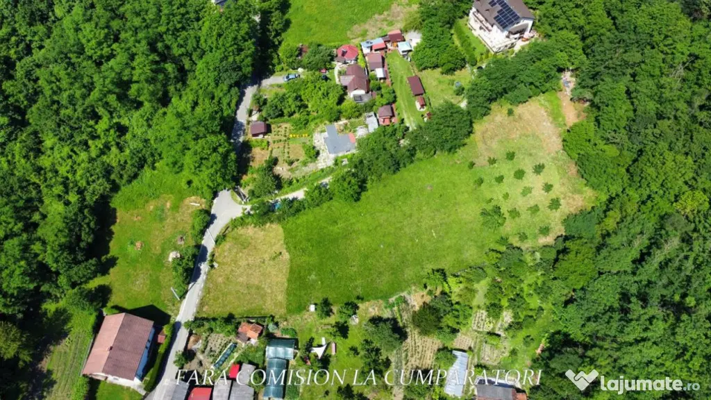 TEREN LANGA ORAS | ACCES ASFALTAT | TOATE UTILITATILE - Ocnele Mari (Valcea)