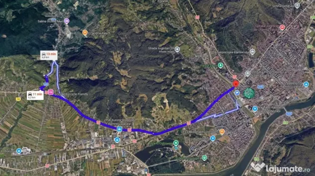 TEREN LANGA ORAS | ACCES ASFALTAT | TOATE UTILITATILE - Ocnele Mari (Valcea)