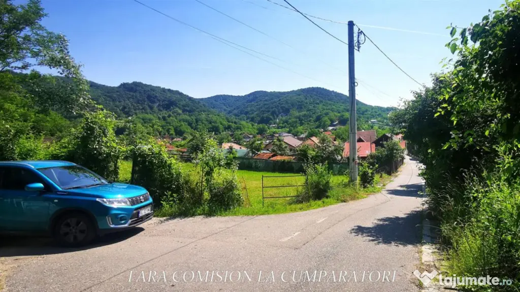 TEREN LANGA ORAS | ACCES ASFALTAT | TOATE UTILITATILE - Ocnele Mari (Valcea)
