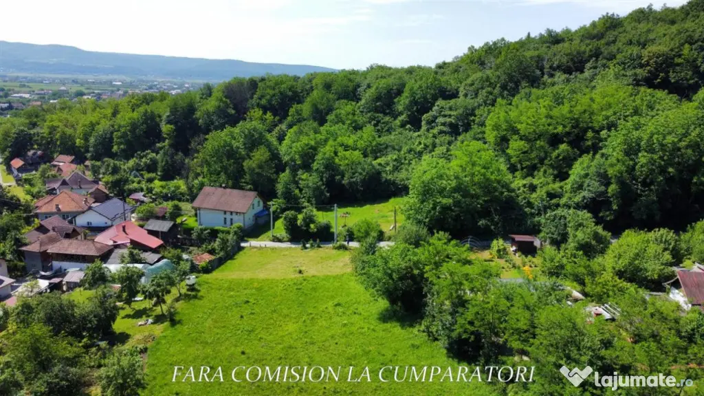 TEREN LANGA ORAS | ACCES ASFALTAT | TOATE UTILITATILE - Ocnele Mari (Valcea)