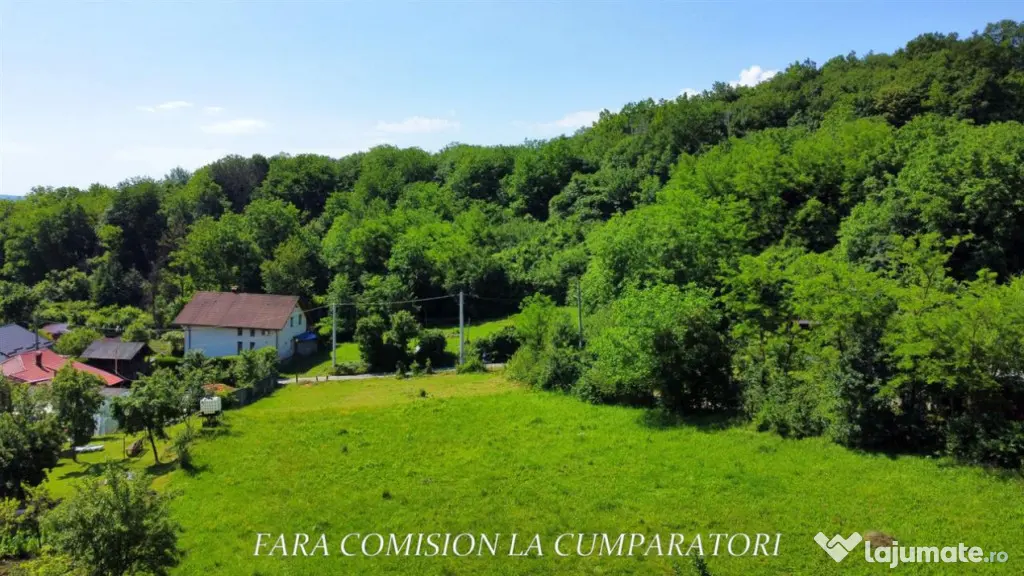TEREN LANGA ORAS | ACCES ASFALTAT | TOATE UTILITATILE - Ocnele Mari (Valcea)