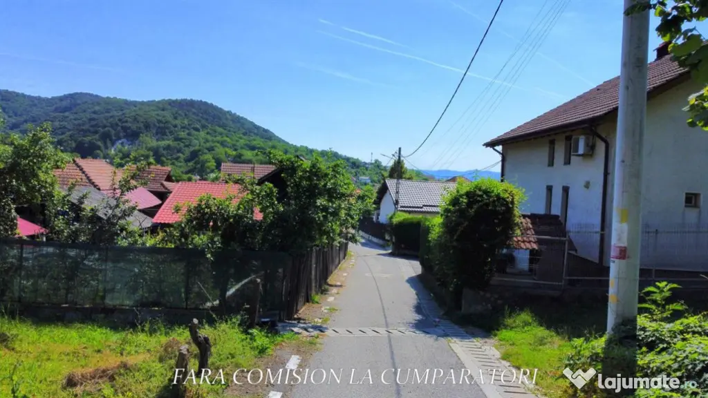 TEREN LANGA ORAS | ACCES ASFALTAT | TOATE UTILITATILE - Ocnele Mari (Valcea)