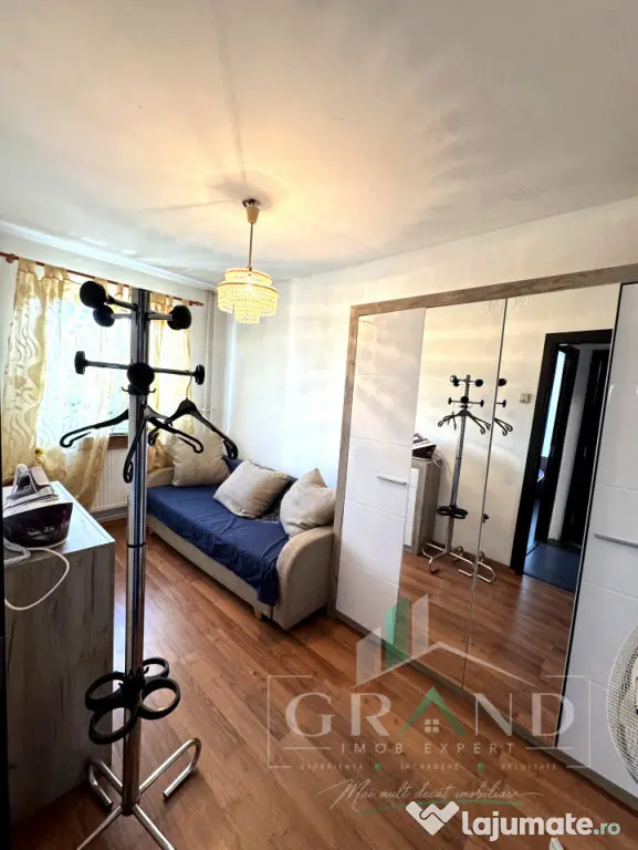 Apartament compartimentat eficient | 4 camere | Centrală te - Cluj-Napoca (Cluj)