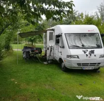 Autorulota integrata Fiat ducato Bursner I 647 Elegance2.8d
