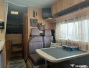 Autorulota integrata Fiat ducato Bursner I 647 Elegance2.8d