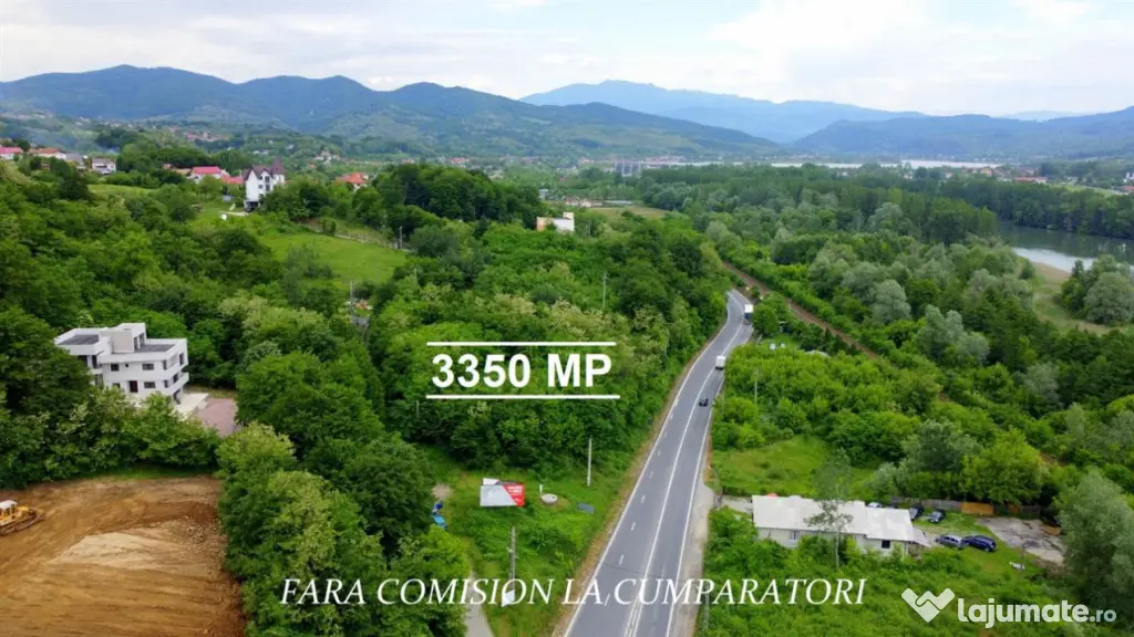 TEREN 3350 MP BUJORENI - LANGA DRUMUL EUROPEAN - Bujoreni (Valcea)