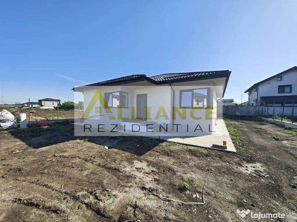 Casa parter | Str. Miorita | 4 camere | Teren 463 mp | La... - Berceni (Bucuresti-Ilfov)
