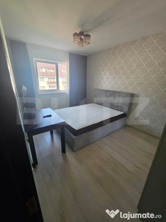 Apartament modern cu 2 camere, 56Mp-Renovat recent - Sanpetru (Brasov)