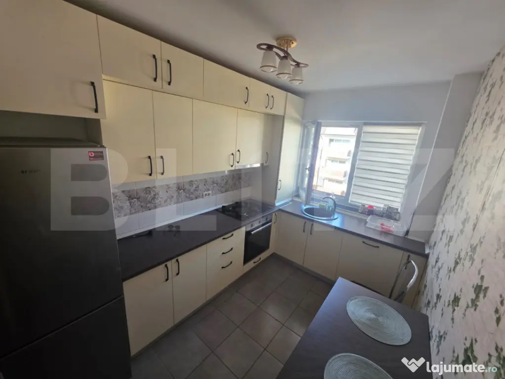 Apartament modern cu 2 camere, 56Mp-Renovat recent - Sanpetru (Brasov)