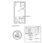 Garsoniera renovata mobilata utilata Ramnicu Sarat 