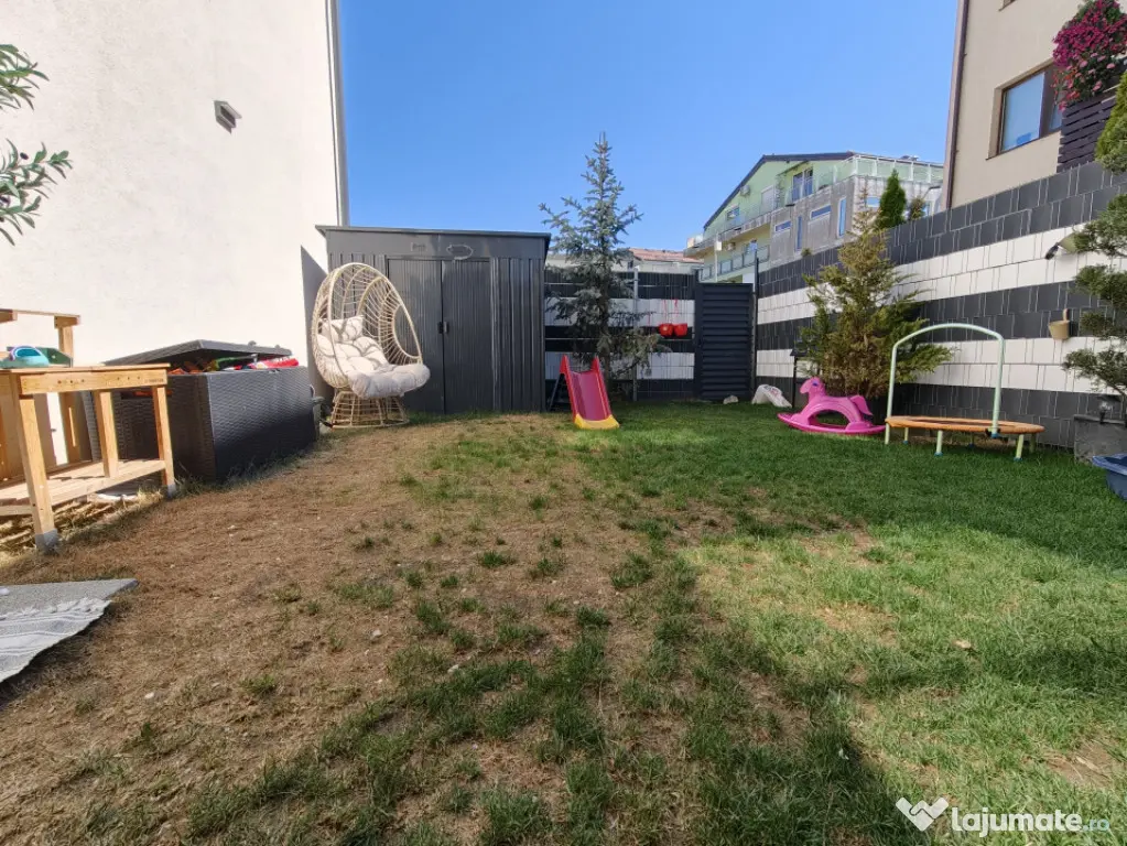 Apartament 2 camere, 51 mp + terasă 70 mp, 2 parcări | zon - Floresti (Cluj)