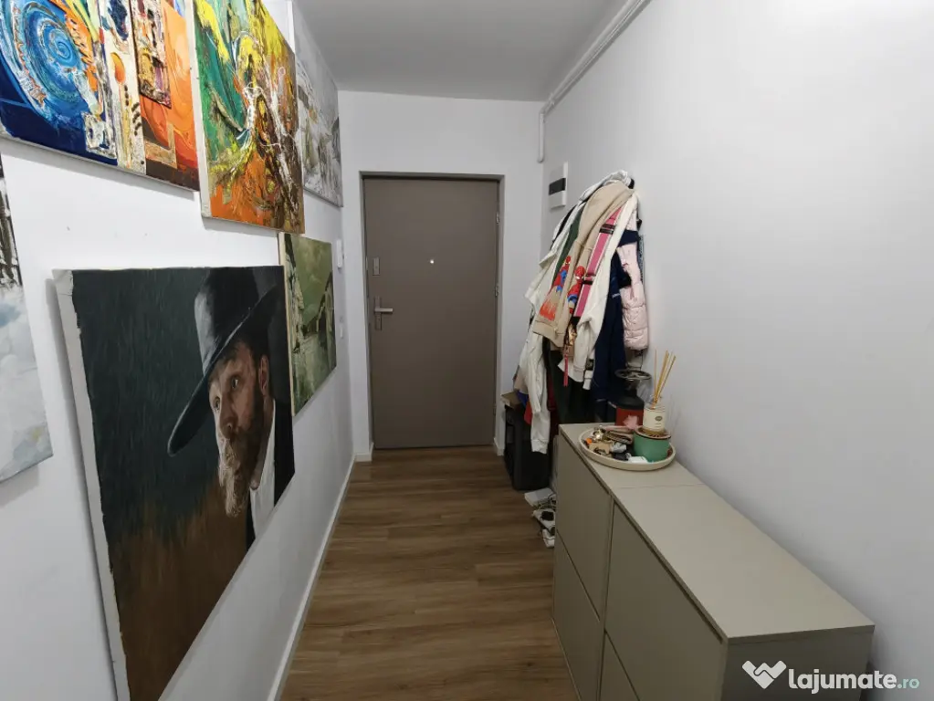 Apartament 2 camere, 51 mp + terasă 70 mp, 2 parcări | zon - Floresti (Cluj)