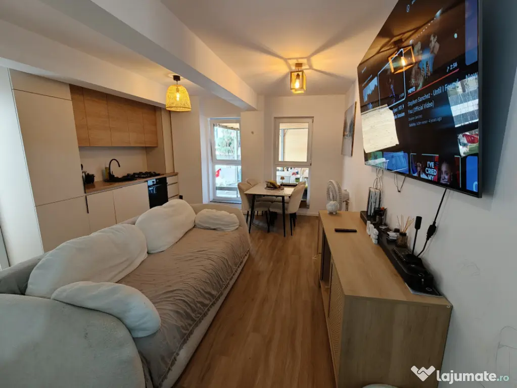 Apartament 2 camere, 51 mp + terasă 70 mp, 2 parcări | zon - Floresti (Cluj)