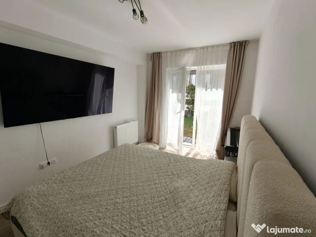 Apartament 2 camere, 51 mp + terasă 70 mp, 2 parcări | zon - Floresti (Cluj)