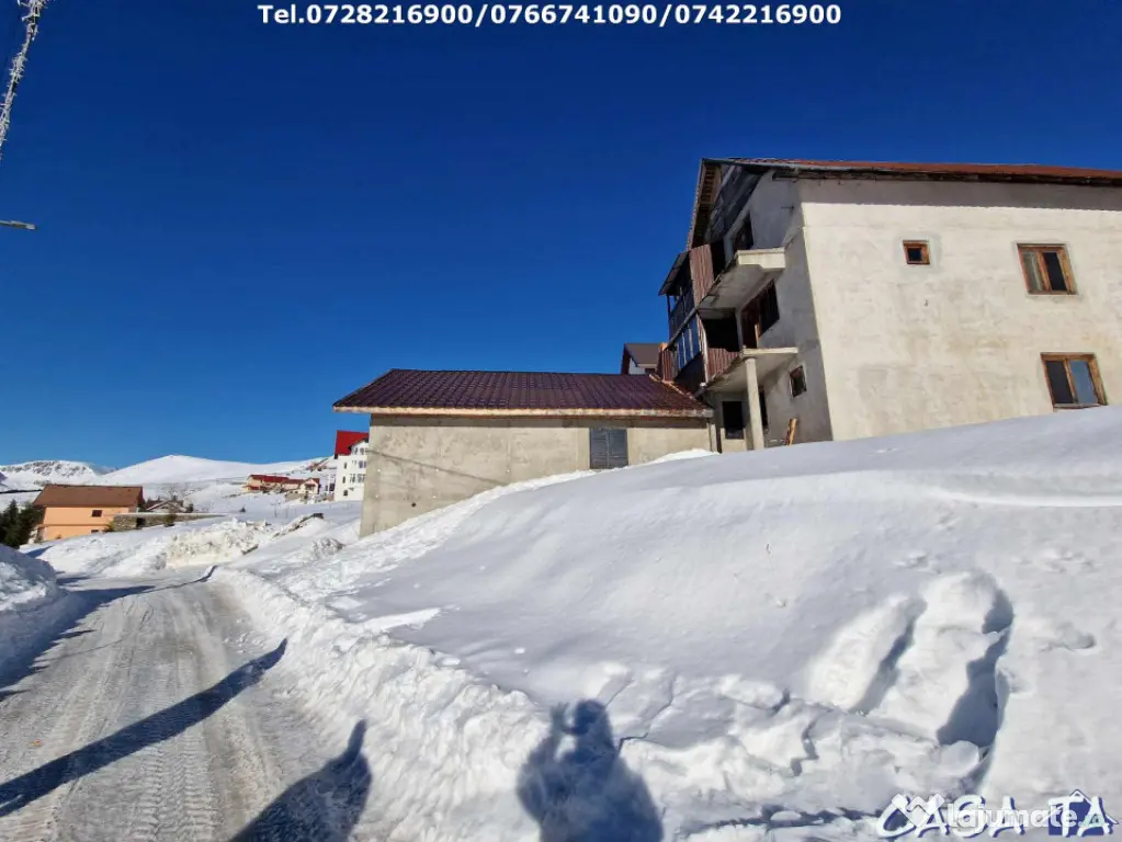 Casa de Vacanta Duplex P+1 , Statiunea Turistica Ranca, oras - Ranca (Gorj)