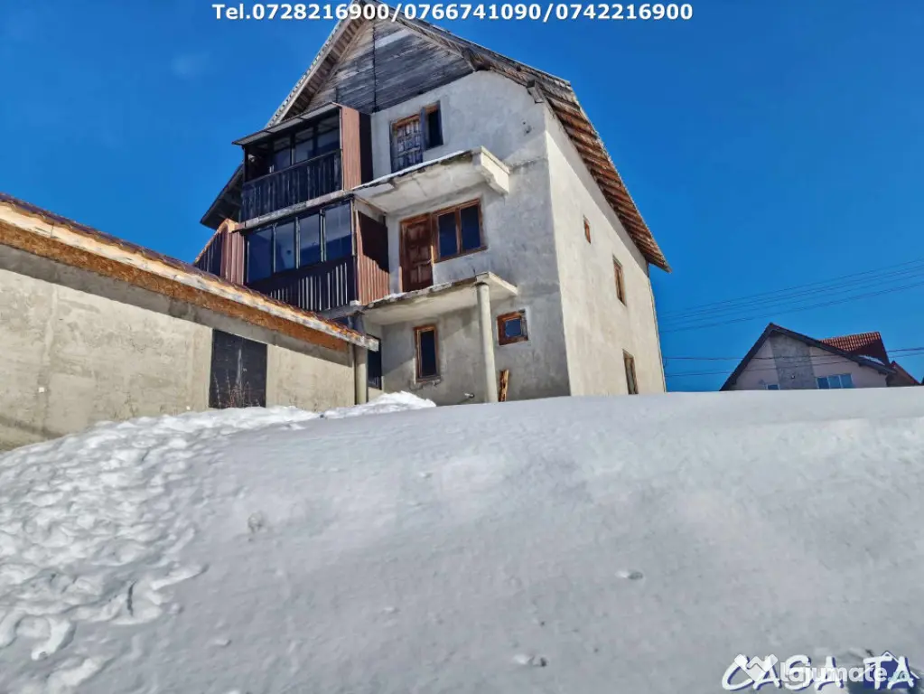 Casa de Vacanta Duplex P+1 , Statiunea Turistica Ranca, oras - Ranca (Gorj)