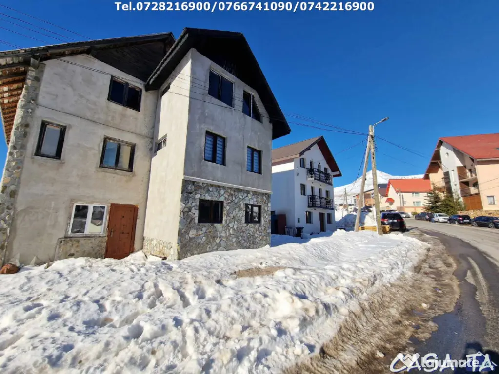 Casa de Vacanta Duplex P+1 , Statiunea Turistica Ranca, oras - Ranca (Gorj)