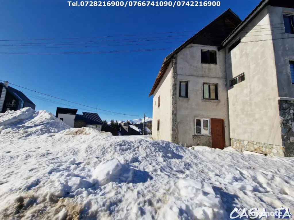 Casa de Vacanta Duplex P+1 , Statiunea Turistica Ranca, oras - Ranca (Gorj)