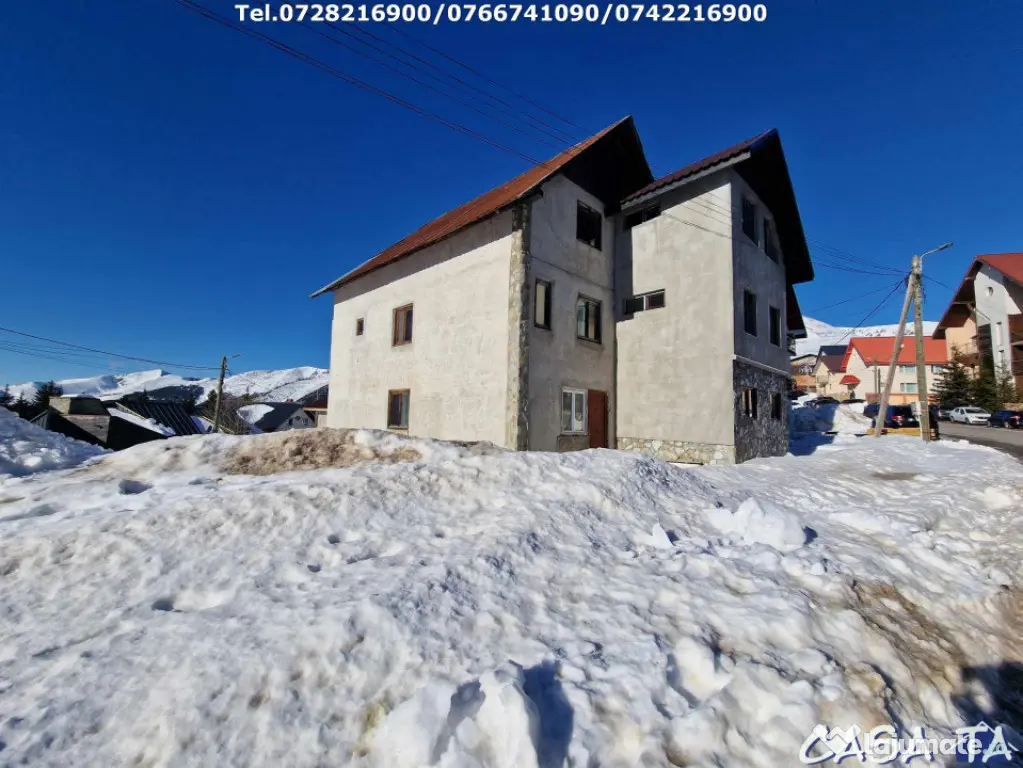 Casa de Vacanta Duplex P+1 , Statiunea Turistica Ranca, oras - Ranca (Gorj)