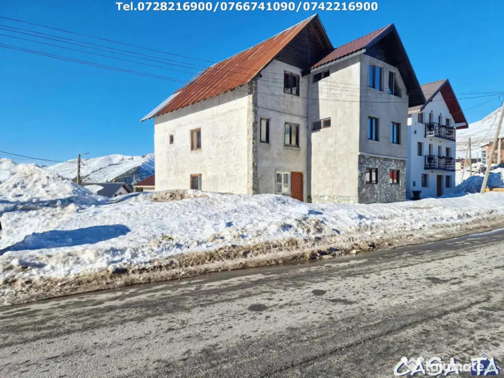 Casa de Vacanta Duplex P+1 , Statiunea Turistica Ranca, oras - Ranca (Gorj)