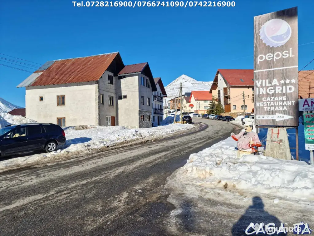 Casa de Vacanta Duplex P+1 , Statiunea Turistica Ranca, oras - Ranca (Gorj)