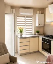Apartament 3 camere ,decomandat ,2 bai ,zona 1 Mai 