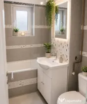 Apartament 3 camere ,decomandat ,2 bai ,zona 1 Mai 