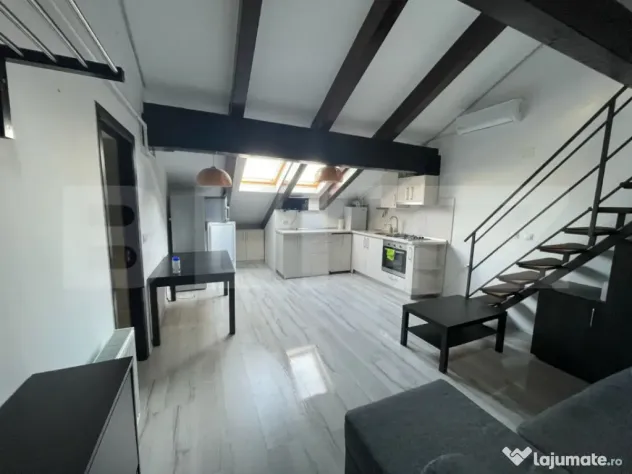 Apartament tip loft 34 mp + parcare subterană | Între Lacu - Cluj-Napoca (Cluj)