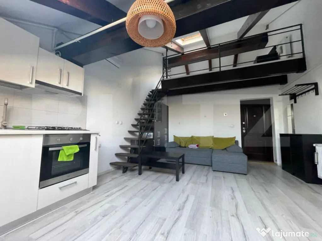 Apartament tip loft 34 mp + parcare subterană | Între Lacu - Cluj-Napoca (Cluj)