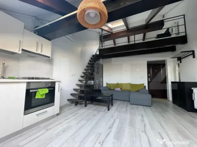 Apartament tip loft 34 mp + parcare subterană | Între Lacu - Cluj-Napoca (Cluj)