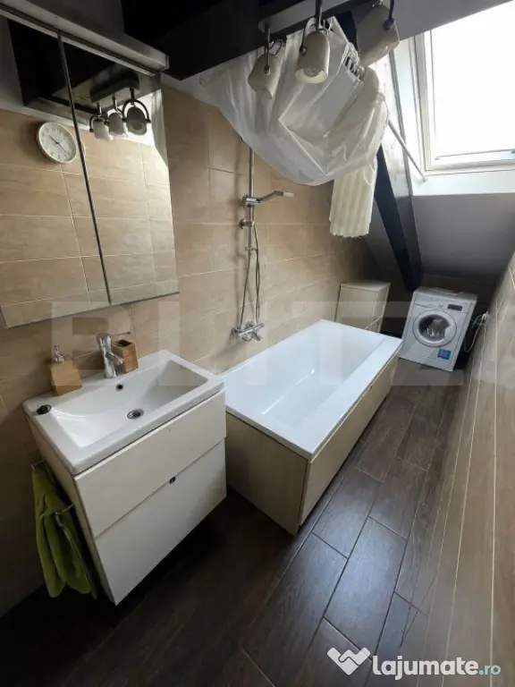 Apartament tip loft 34 mp + parcare subterană | Între Lacu - Cluj-Napoca (Cluj)