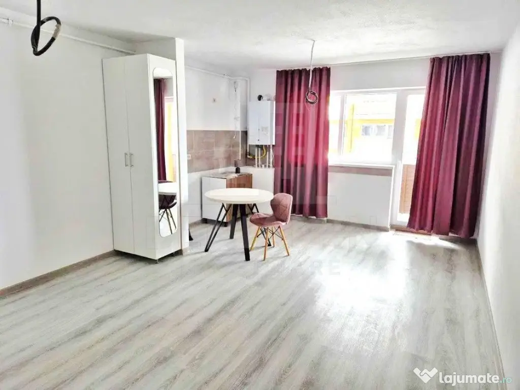 Garsoniera-noua-33-mp-utili-balcon-parter-CT-Incalzire-Pa... - Sanpetru (Brasov)
