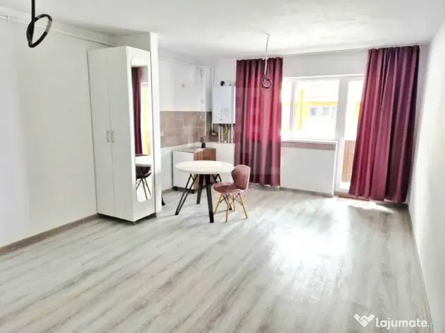 Garsoniera-noua-33-mp-utili-balcon-parter-CT-Incalzire-Pa... - Sanpetru (Brasov)