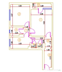 Apartament 2 camere Drumul Taberei