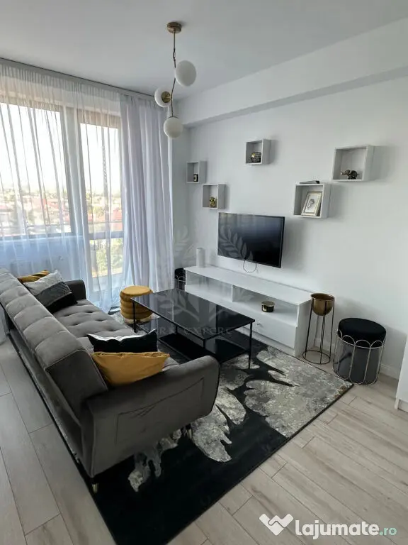 Apartament modern cu 2 camere | Piața Mihai Viteazul - Ploiesti (Prahova)