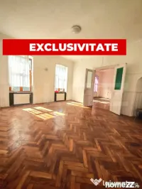 Apartament istoric, 3 camere, cladire in curs de reabilitar