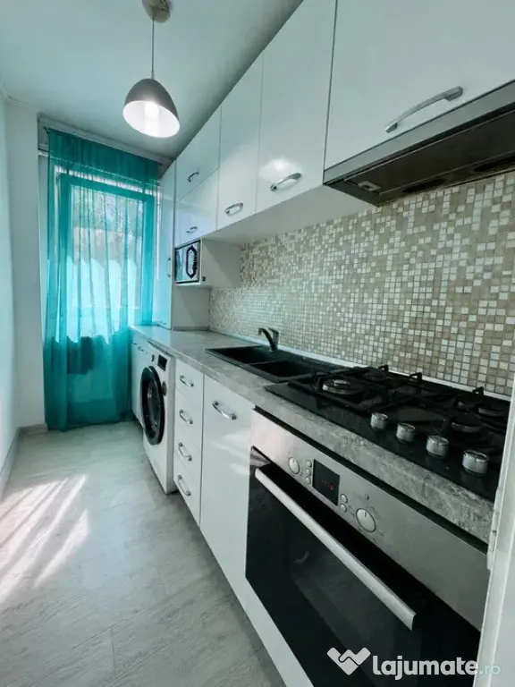 Apartament Cu 2 Camere Nedecomandate Zona George Enescu - Nordic - Suceava (Suceava)