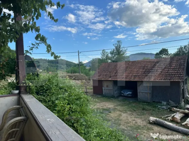 Gospodărie cu 10.900 mp teren, 3 constructii, Cainelu de Su - Cainelu De Sus (Hunedoara)
