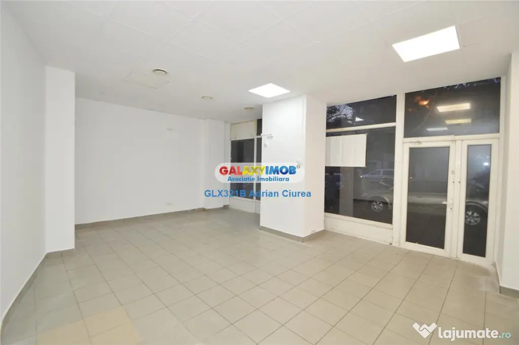 Spatiu comercial stradal Avrig Ritmului vad pietonal - Bucuresti (Bucuresti-Ilfov)