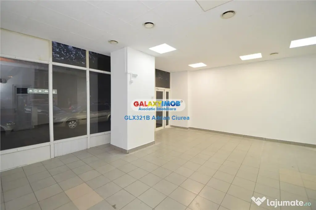 Spatiu comercial stradal Avrig Ritmului vad pietonal - Bucuresti (Bucuresti-Ilfov)