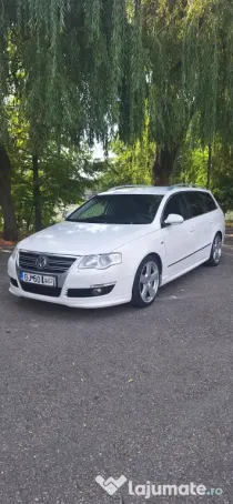 Volkswagen Passat B6 R-LINE 2.0 TDI 4Motion 4x4 Automată DSG 6 (2010)