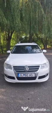Volkswagen Passat B6 R-LINE 2.0 TDI 4Motion 4x4 Automată DSG 6 (2010)