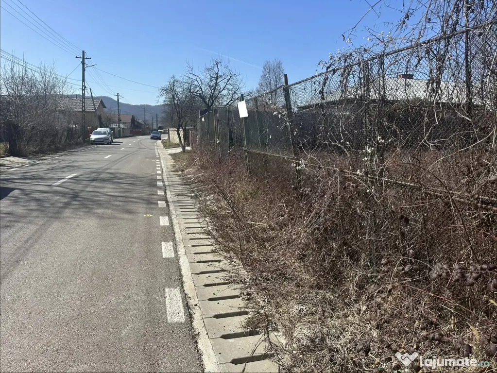 Teren Banesti - Campina 600mp