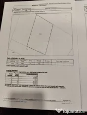 Teren de vanzare in Popoveni loturi de 550mp deschidere mare 