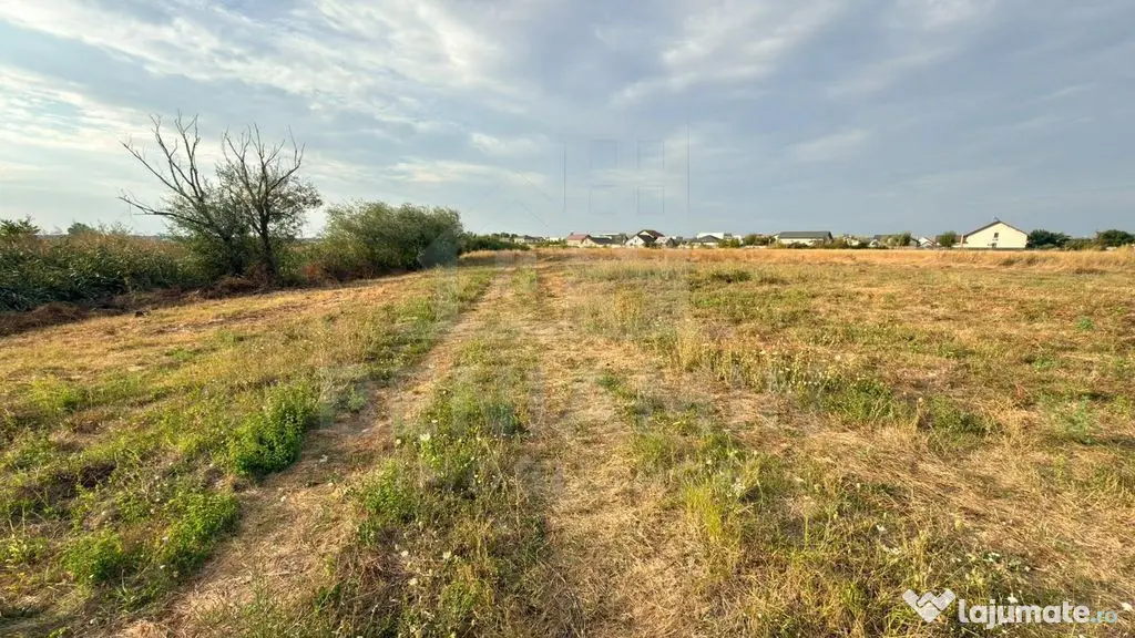 Teren de vanzare in Popoveni loturi de 550mp deschidere mare - Craiova (Dolj)
