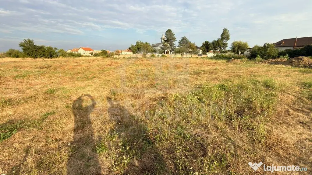 Teren de vanzare in Popoveni loturi de 550mp deschidere mare - Craiova (Dolj)