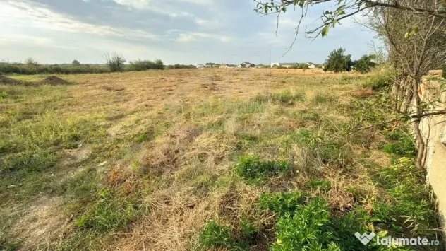 Teren de vanzare in Popoveni loturi de 550mp deschidere mare - Craiova (Dolj)