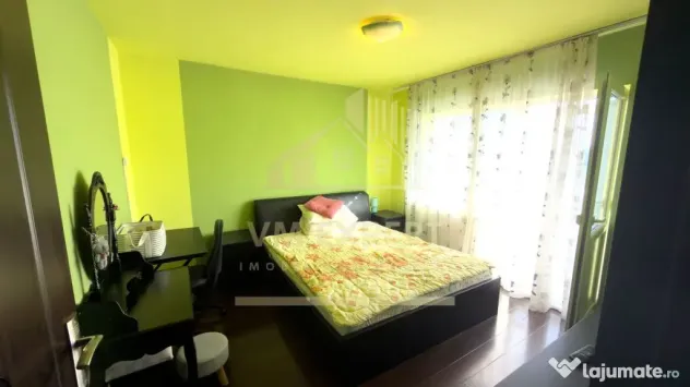 APARTAMENT 3 CAMERE DECOMANDAT ETAJ 4 GRUI CAMPULUNG - Campulung (Arges)