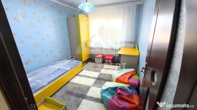 APARTAMENT 3 CAMERE DECOMANDAT ETAJ 4 GRUI CAMPULUNG - Campulung (Arges)